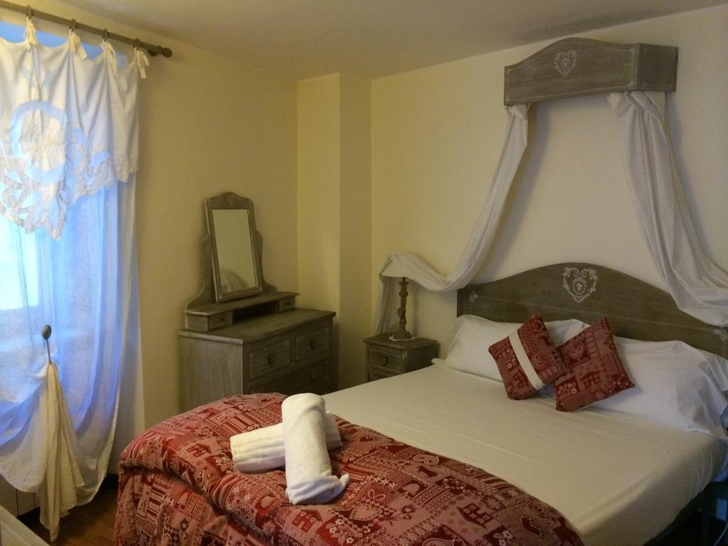 Albergo Dell'Oca Pescocostanzo Habitación foto